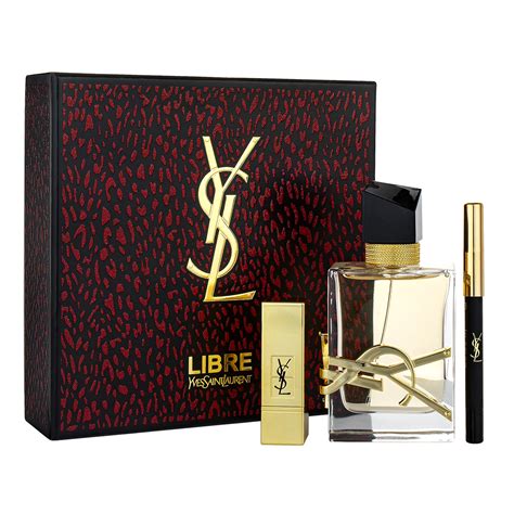 ysl miniature perfume gift set|YSL libre 50ml set.